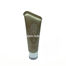 custom cosmetic packaging facial cleanser tube containers